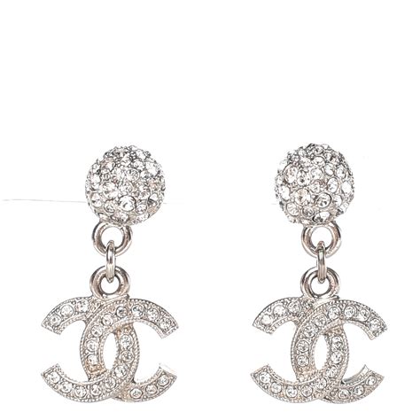 chanel necklace and earrings|Chanel earrings official website.